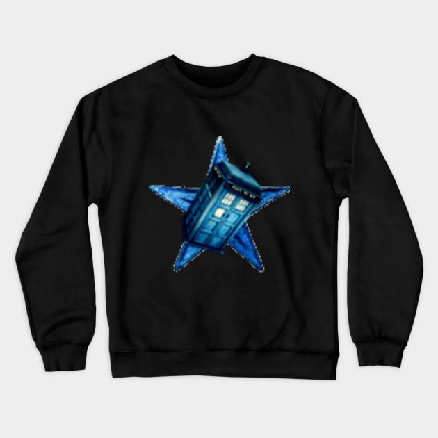 science fiction space ship design Crewneck Sweatshirt by Love My..